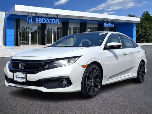 Used 2019 Honda Civic Sport image 1