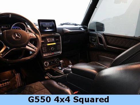Used 2018 Mercedes-Benz G 550 Squared image 8