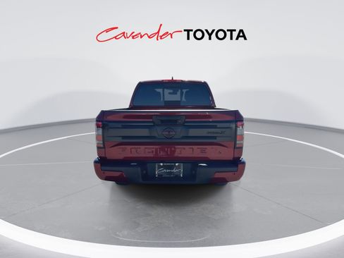 Used 2025 Nissan Frontier Pro-X image 7