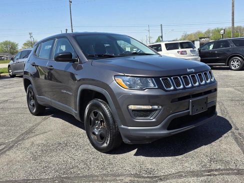 Used 2020 Jeep Compass Sport AWD/4WD image 2
