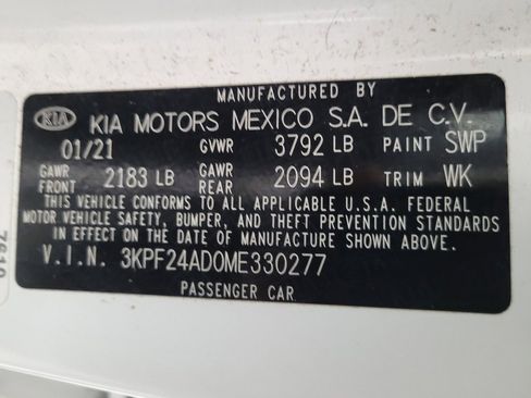 Used 2021 Kia Forte LXS FWD image 33