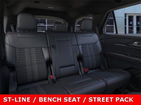 New 2025 Ford Explorer ST-Line w/ ST-Line Street Pack image 37