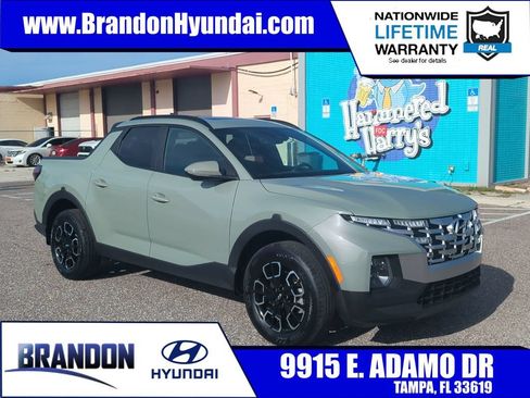 Used 2022 Hyundai Santa Cruz SEL Premium w/ Cargo Package AWD/4WD image 1
