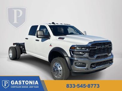 New 2026 RAM 4500 Tradesman w/ Chrome Appearance Group