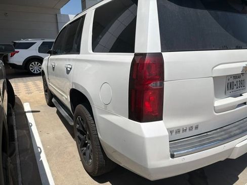 Used 2017 Chevrolet Tahoe Premier w/ Max Trailering Package AWD/4WD image 4