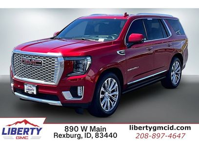 Used 2021 GMC Yukon Denali w/ Denali Ultimate Package