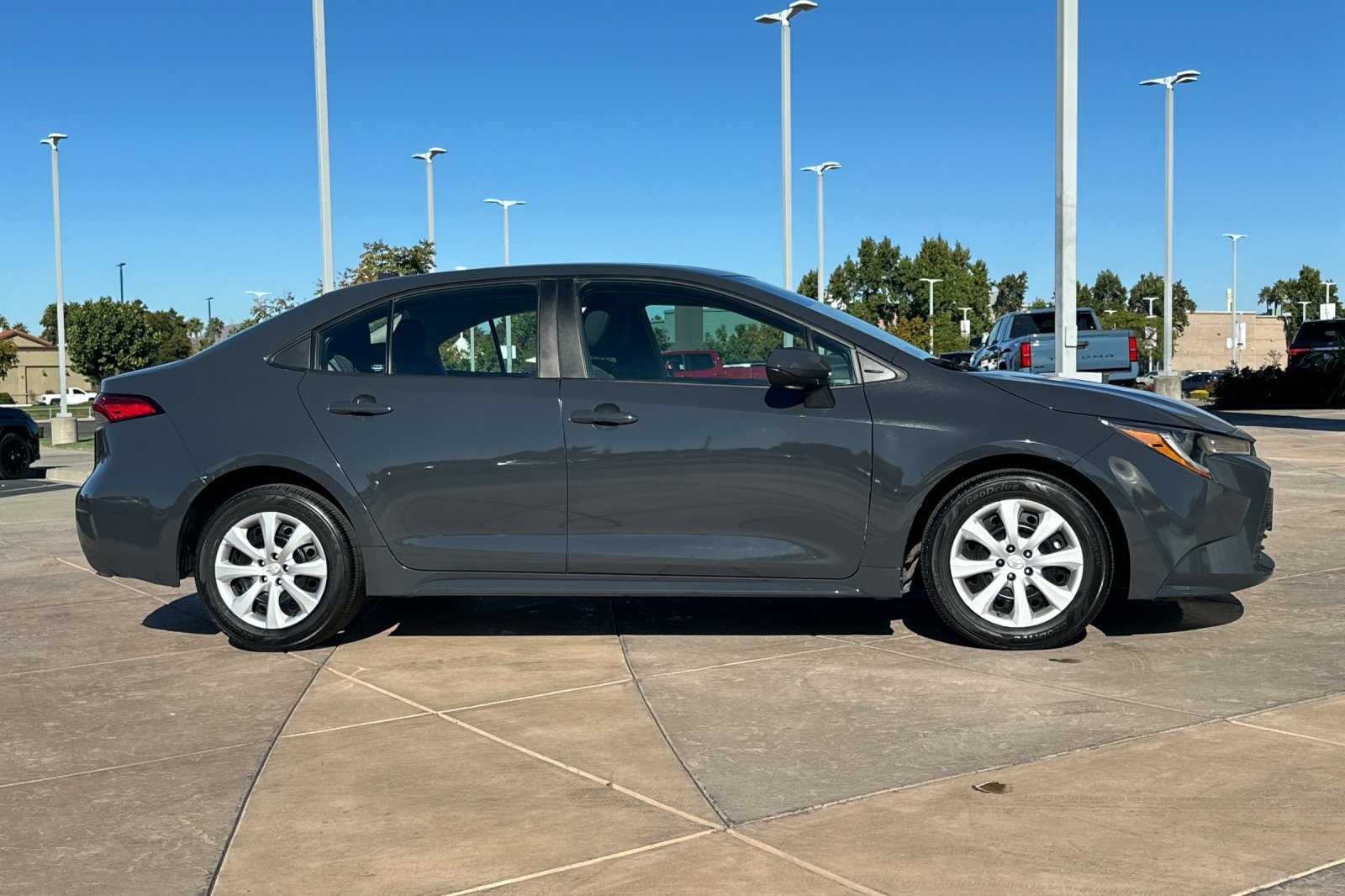 Certified 2024 Toyota Corolla LE FWD image 3