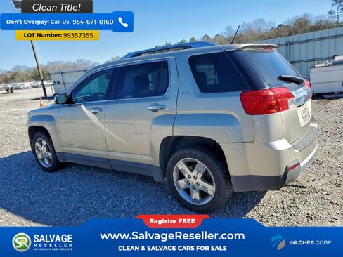 Used 2013 GMC Terrain SLT image 3