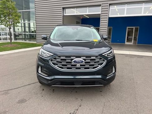 Used 2023 Ford Edge Titanium w/ Equipment Group 301A AWD/4WD image 2