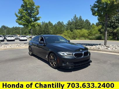 Used 2022 BMW 530i xDrive w/ Premium Package