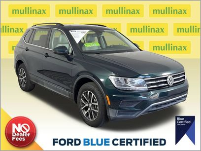 Used 2019 Volkswagen Tiguan SE w/ Panoramic Sunroof Package