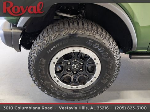 Used 2023 Ford Bronco Badlands w/ Sasquatch Package image 26