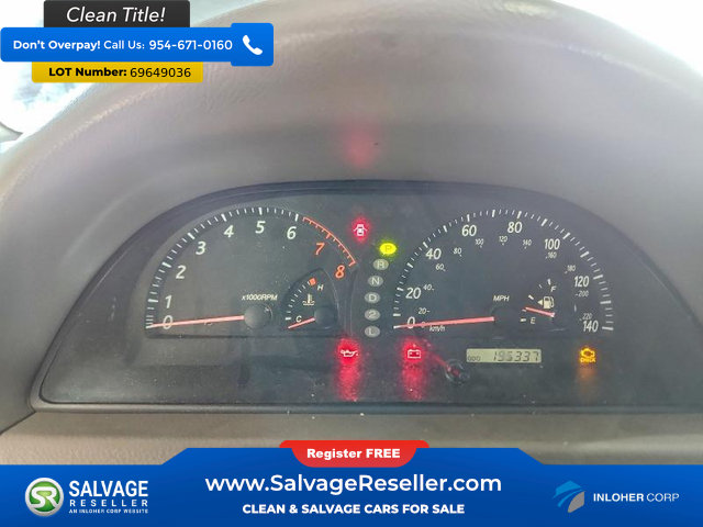 Used 2003 Toyota Camry FWD image 12