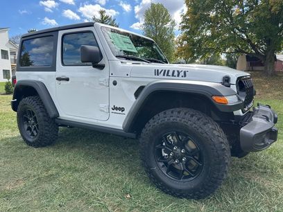New 2026 Jeep Wrangler Sport