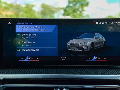 Used 2024 BMW M3 Competition w/ Executive Package AWD/4WD image 60