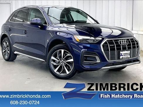 Used 2021 Audi Q5 2.0T Premium Plus AWD/4WD image 1
