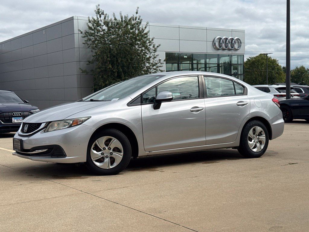 Used 2013 Honda Civic LX image 6