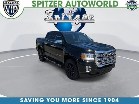 Used 2022 GMC Canyon Denali w/ Denali Black Edition Package AWD/4WD image 6