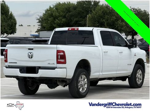 Used 2024 RAM 2500 Laramie w/ Safety Group AWD/4WD image 5