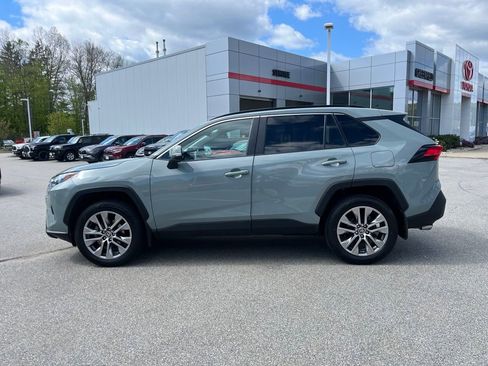 Used 2023 Toyota RAV4 XLE Premium AWD/4WD image 3