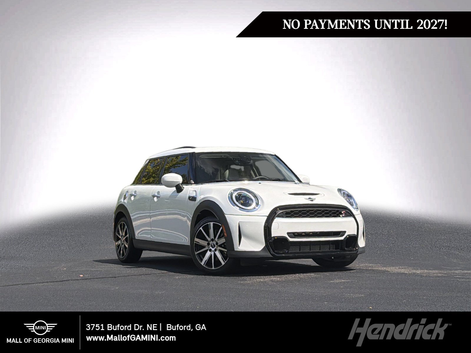 Used 2024 MINI Cooper S w/ Signature Upholstery Package FWD image 1