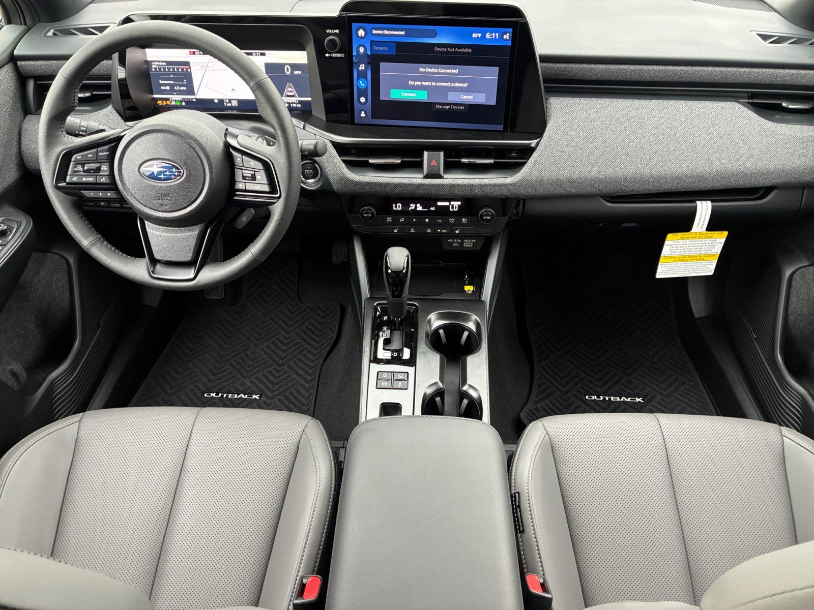 New 2026 Subaru Outback Limited XT AWD/4WD image 17
