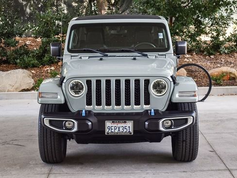 Used 2023 Jeep Wrangler Unlimited Sahara image 2
