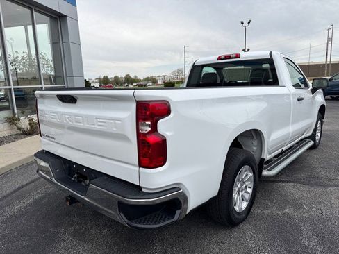 Used 2024 Chevrolet Silverado 1500 W/T w/ WT Fleet Convenience Package image 3