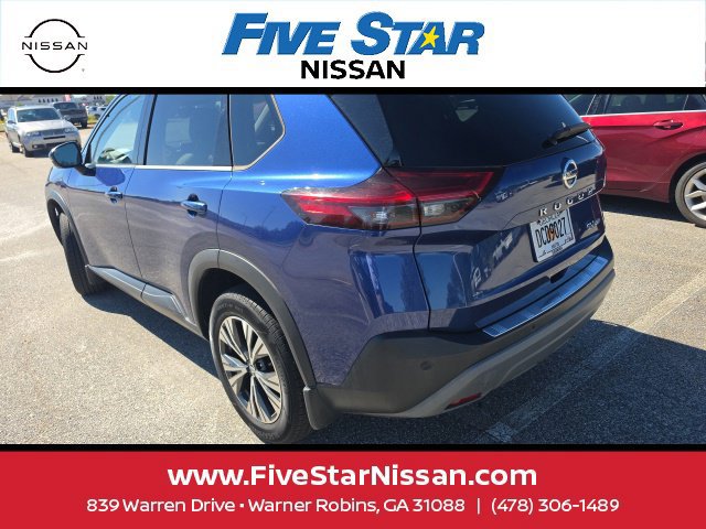 Used 2021 Nissan Rogue SV AWD/4WD image 9