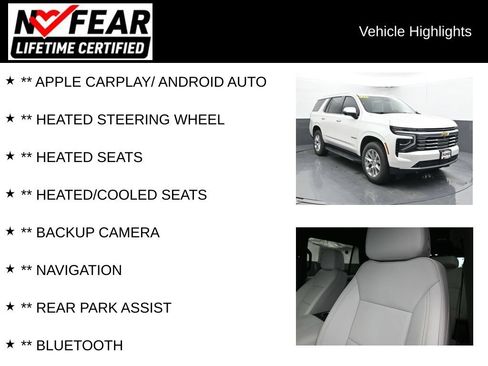 Used 2025 Chevrolet Tahoe Premier AWD/4WD image 2