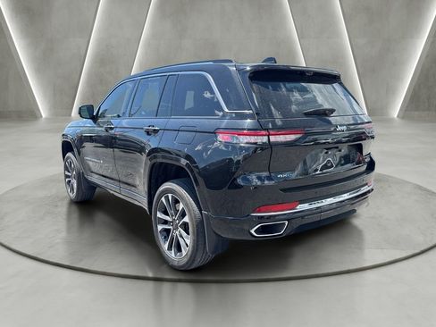 Used 2023 Jeep Grand Cherokee Overland w/ Luxury Tech Group IV AWD/4WD image 5