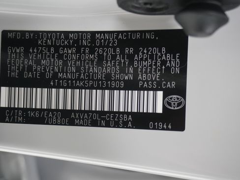 Used 2023 Toyota Camry SE FWD image 30