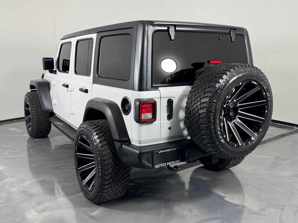 Used 2018 Jeep Wrangler Unlimited Sport S AWD/4WD image 7