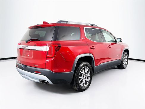 Used 2021 GMC Acadia SLT w/ Technology Package AWD/4WD image 7