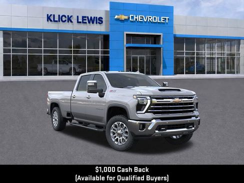 New 2026 Chevrolet Silverado 2500 LTZ w/ LTZ Plus Package AWD/4WD image 1