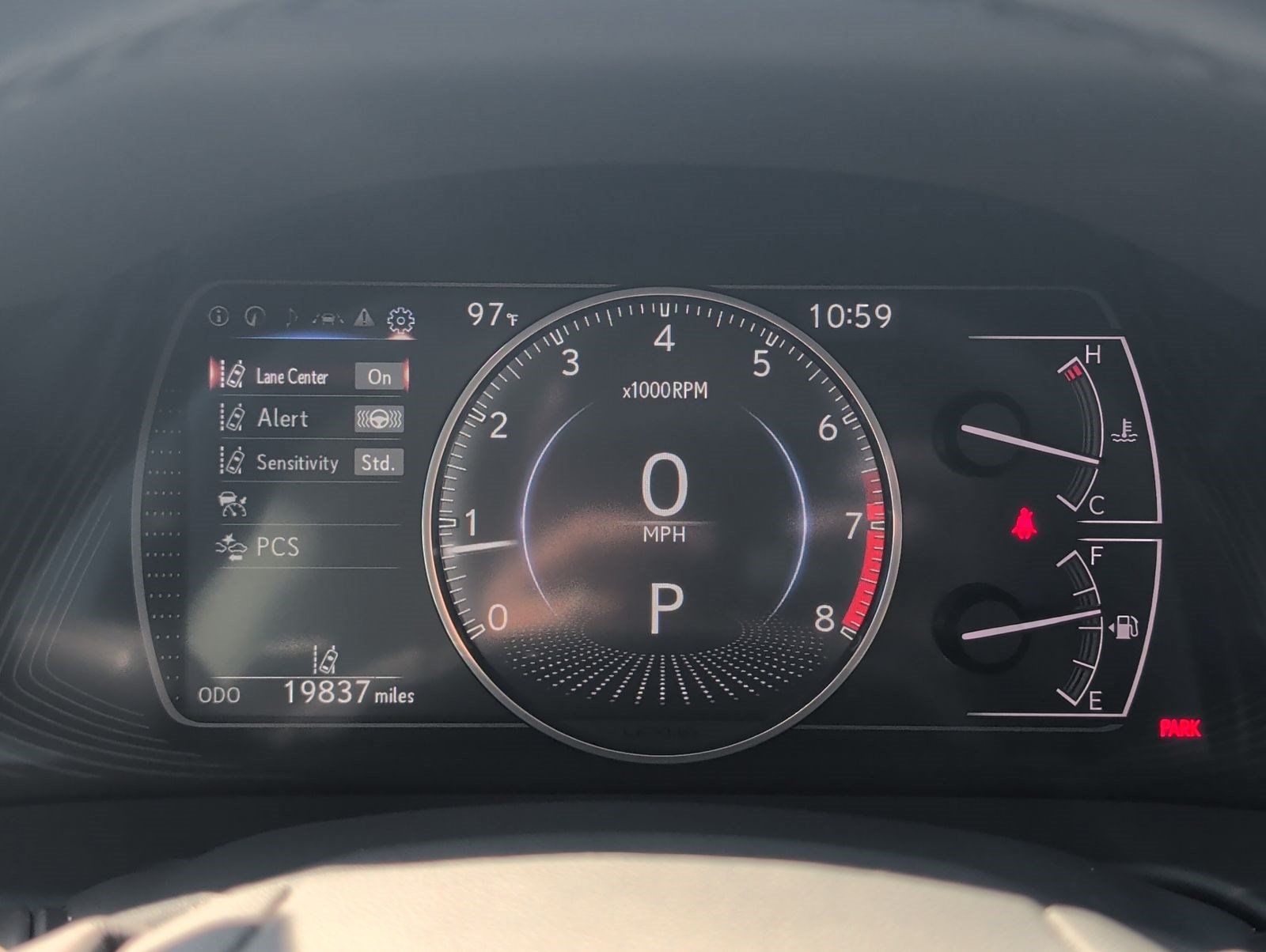 Certified 2025 Lexus ES 350 w/ Premium Package FWD image 16