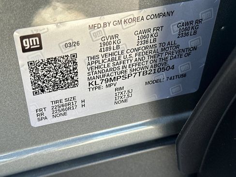 New 2026 Chevrolet TrailBlazer LT w/ Driver Confidence Package FWD image 27