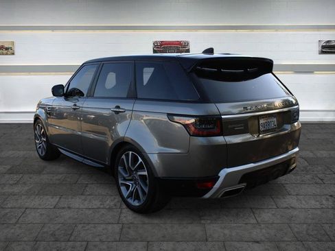 Used 2019 Land Rover Range Rover Sport HSE AWD/4WD image 5