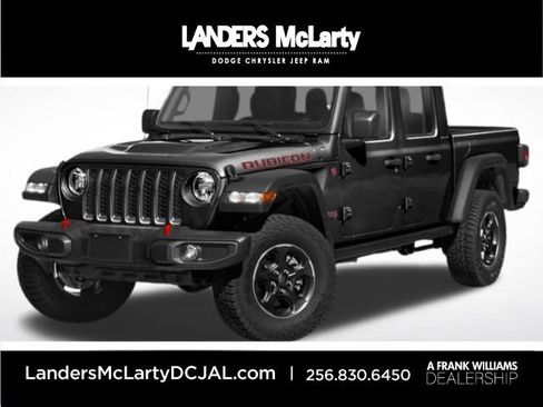 Used 2023 Jeep Gladiator Rubicon w/ LED Lighting Group AWD/4WD image 1