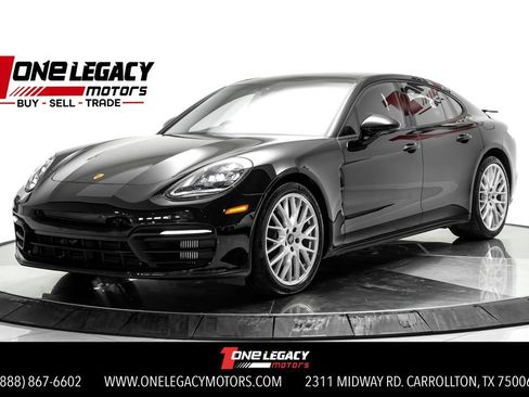 Used 2022 Porsche Panamera 4 AWD/4WD image 1