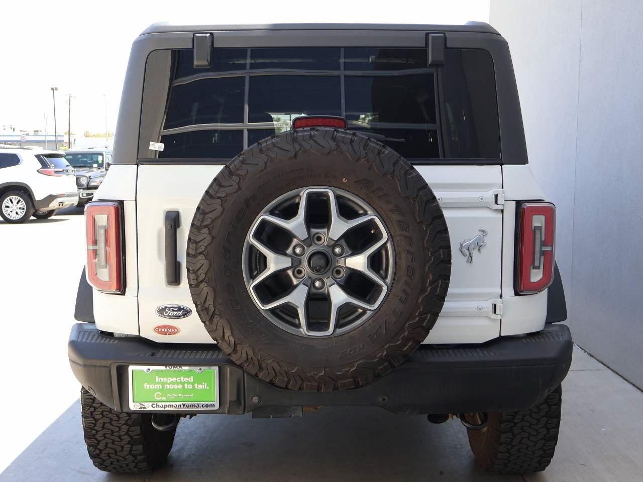 Used 2025 Ford Bronco Badlands AWD/4WD image 4