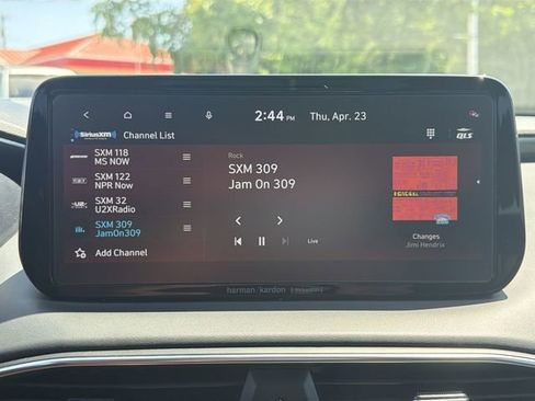 Used 2023 Hyundai Santa Fe Limited w/ Cargo Package AWD/4WD image 16