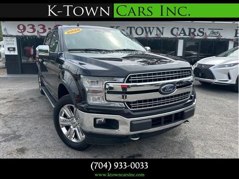 Used 2020 Ford F150 Lariat w/ Equipment Group 502A Luxury AWD/4WD image 1