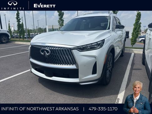 Certified 2026 INFINITI QX60 Luxe w/ Cargo Package AWD/4WD image 1