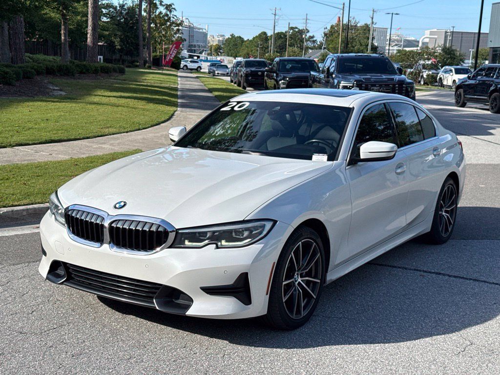 Used 2020 BMW 330i Sedan w/ Convenience Package RWD image 1