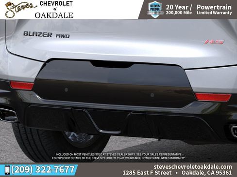 New 2026 Chevrolet Blazer RS w/ Driver Confidence II Package AWD/4WD image 14