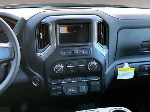 New 2026 Chevrolet Silverado 1500 Custom w/ Turbomax Blackout Package AWD/4WD image 5