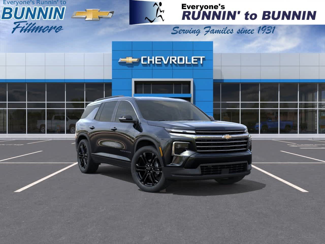 New 2027 Chevrolet Traverse LT w/ Driver Confidence Package FWD image 1