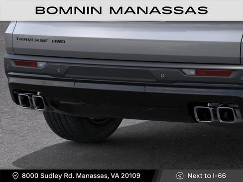 New 2026 Chevrolet Traverse LT w/ Midnight/Sport Edition AWD/4WD image 14