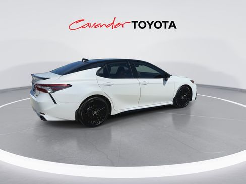 Used 2021 Toyota Camry XSE w/ Navigation Package FWD image 8